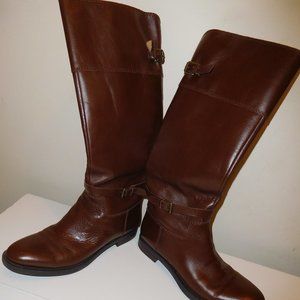 Enzo Angiolini “EAEERO” Women’s Dark Brown Knee High boots—Size 7.5